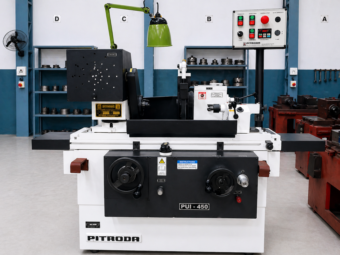 PUI 450 Hydraulic Mic 4